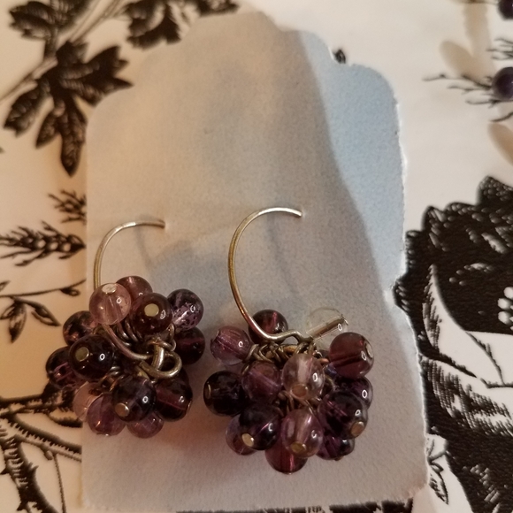 Purple earring pack jp29 - Picture 2 of 5